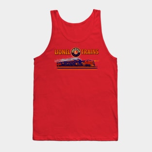 Lionel Vintage Model Trains USA Tank Top